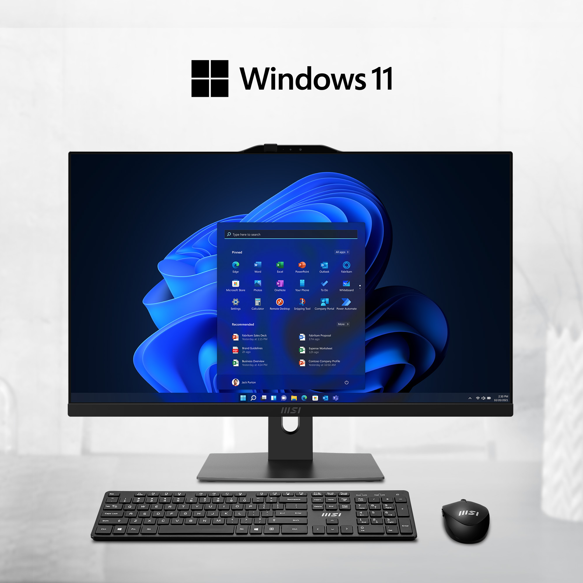 Neweggbusiness msi all in one computer modern am272p 12m 027us intel